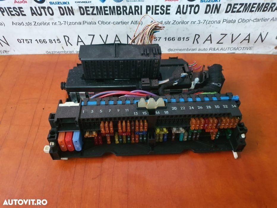 Panou Sigurante Interior Bmw X3 E83 2.0 Diesel Motor M47 - 1