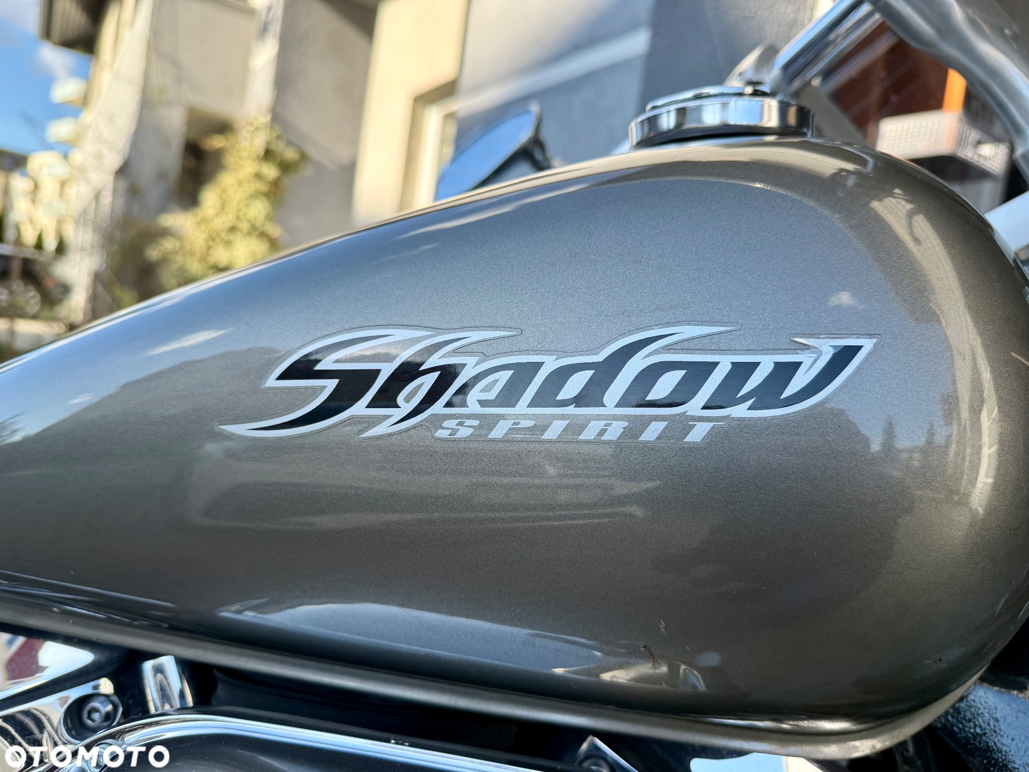 Honda Shadow - 8
