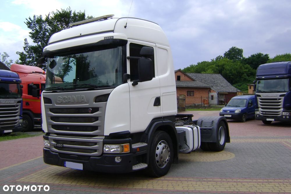 Scania G450 - 1