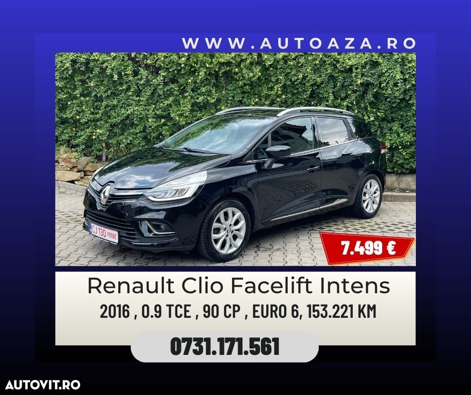 Renault Clio ENERGY TCe 90 Start & Stop Intens - 2