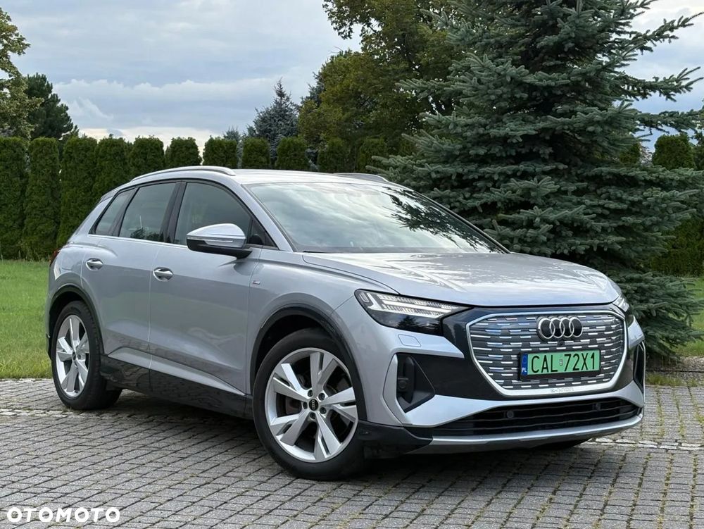 Audi Q4 e-tron 40 77kWh S Line - 5