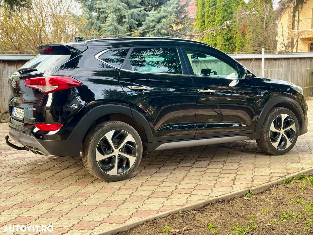 Hyundai Tucson 2.0 CRDI 4WD 6AT Luxury Pack+ - 6