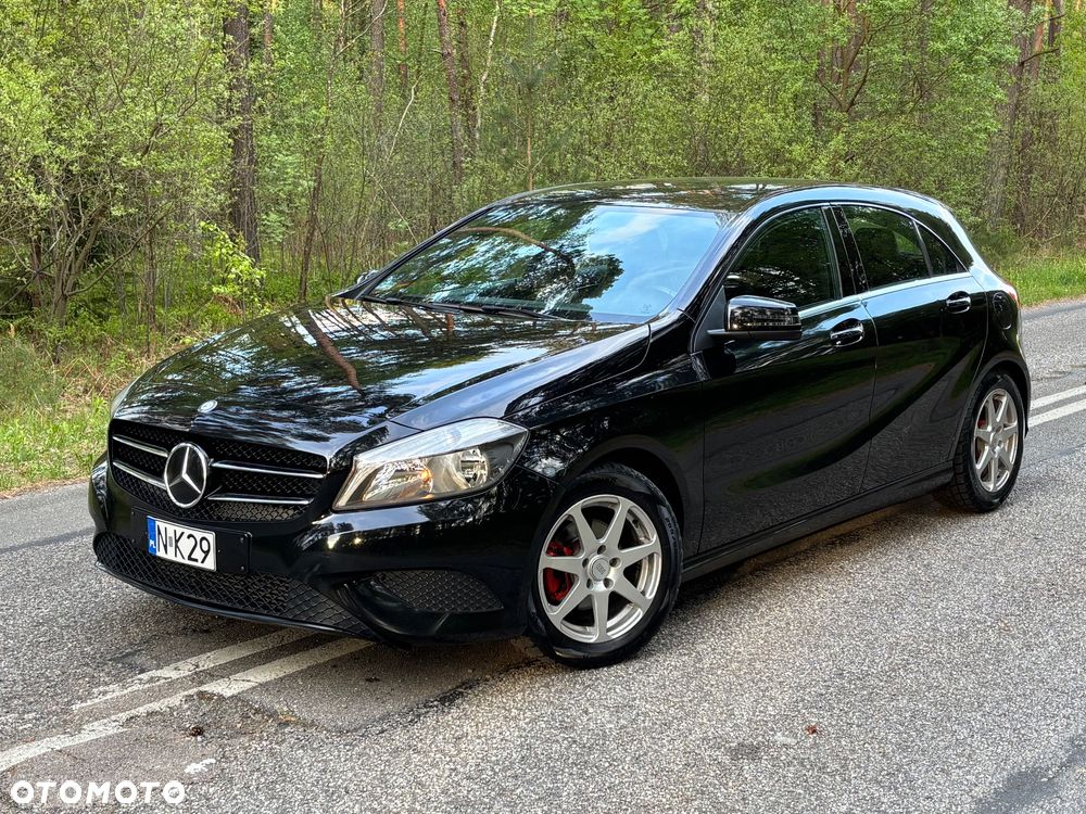 Mercedes-Benz Klasa A 180 CDI (BlueEFFICIENCY) Style - 1