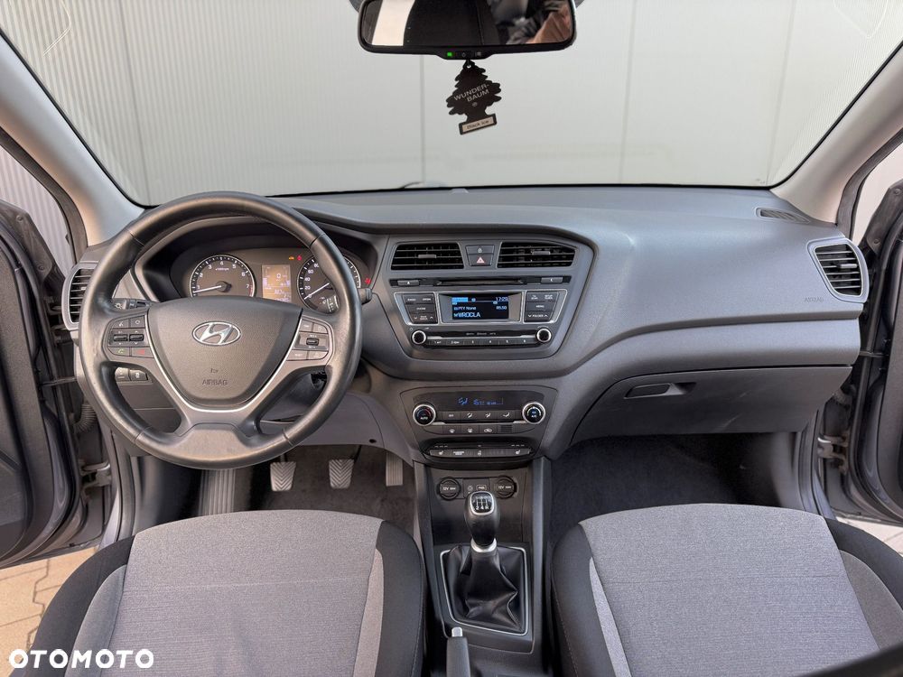 Hyundai i20 blue 1.2 YES!+ - 7