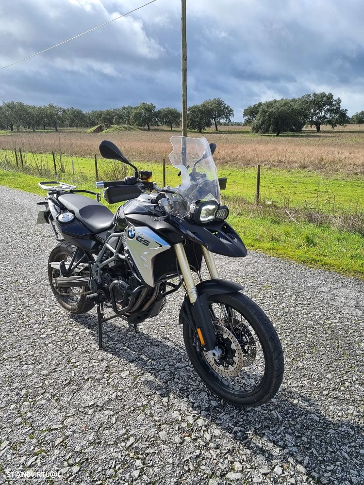 BMW F 800 GS Triple Black - 1