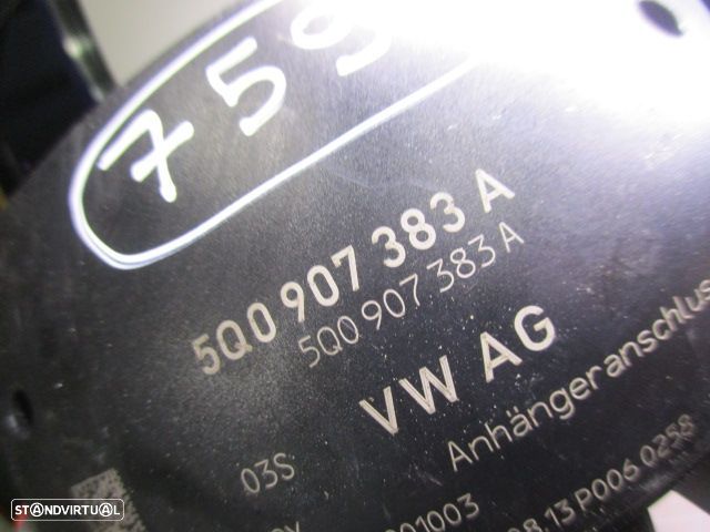 Modulo 5Q0907383A 5Q0907383A VW GOLF 7 2013 2.0TDI 184CV 5P PRETO Módulo Gancho De Reboque - 5