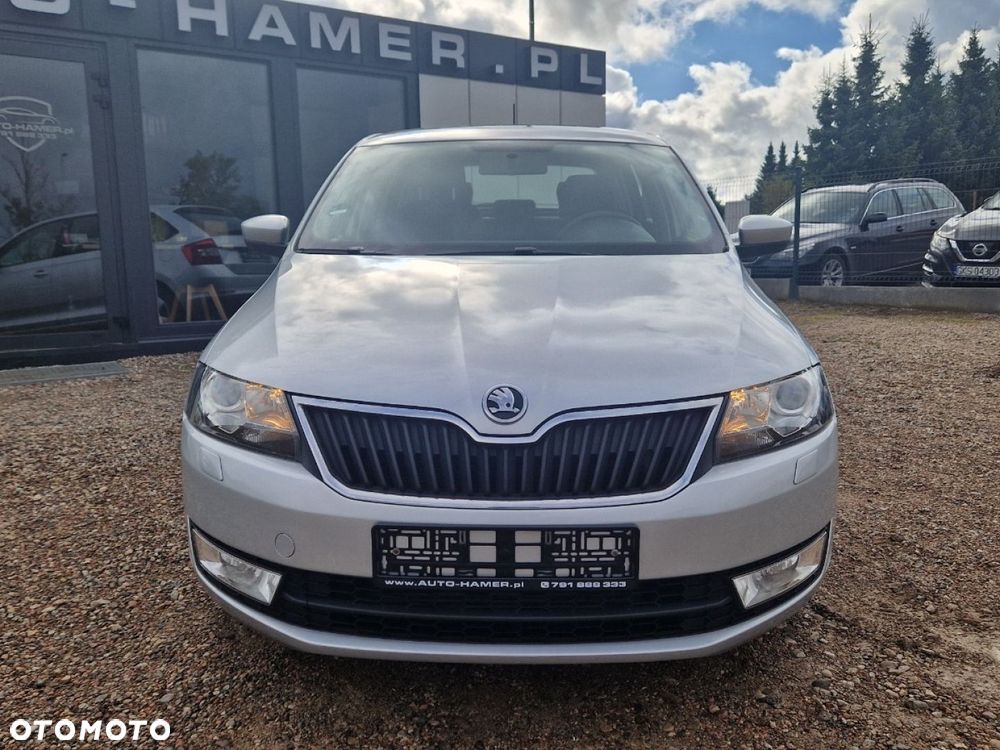 Skoda RAPID 1.6 TDI DSG Ambition - 26