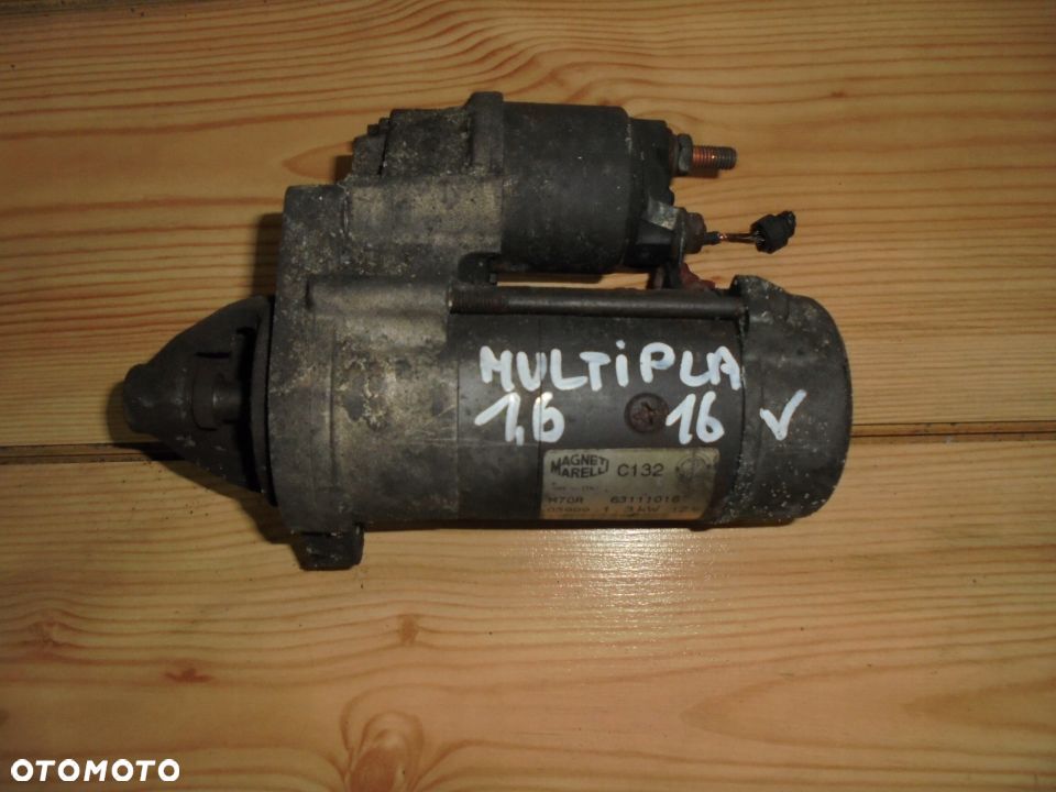 ROZRUSZNIK MULTIPLA 1.6 16V - 1