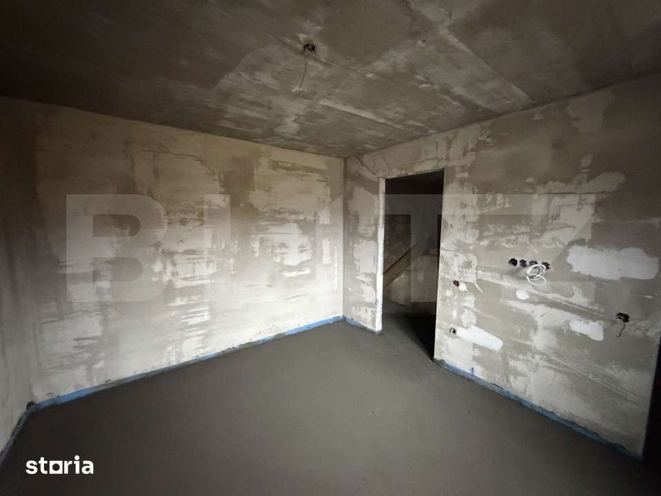 Casa duplex cu suprafata utila de 119 mp si curte de 190 mp, Zona Brad - Imagine principală: 5/19