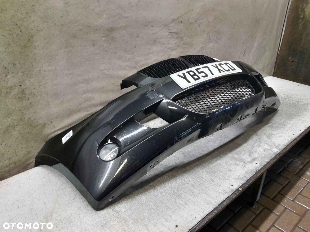 + ZDERZAK PRZÓD PRZEDNI DO BMW SERII 1 E87 M POWER M PAKIET BLACK SAPPHIRE CZARNY HALOGENY - 2