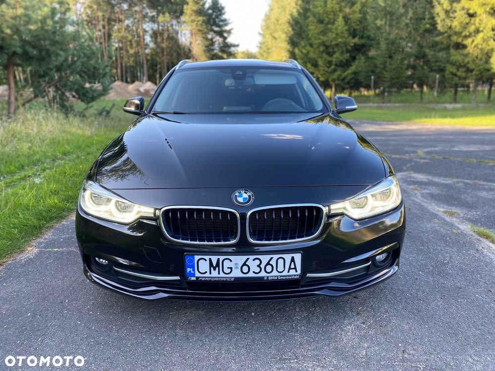 BMW Seria 3 318d Sport Line - 2