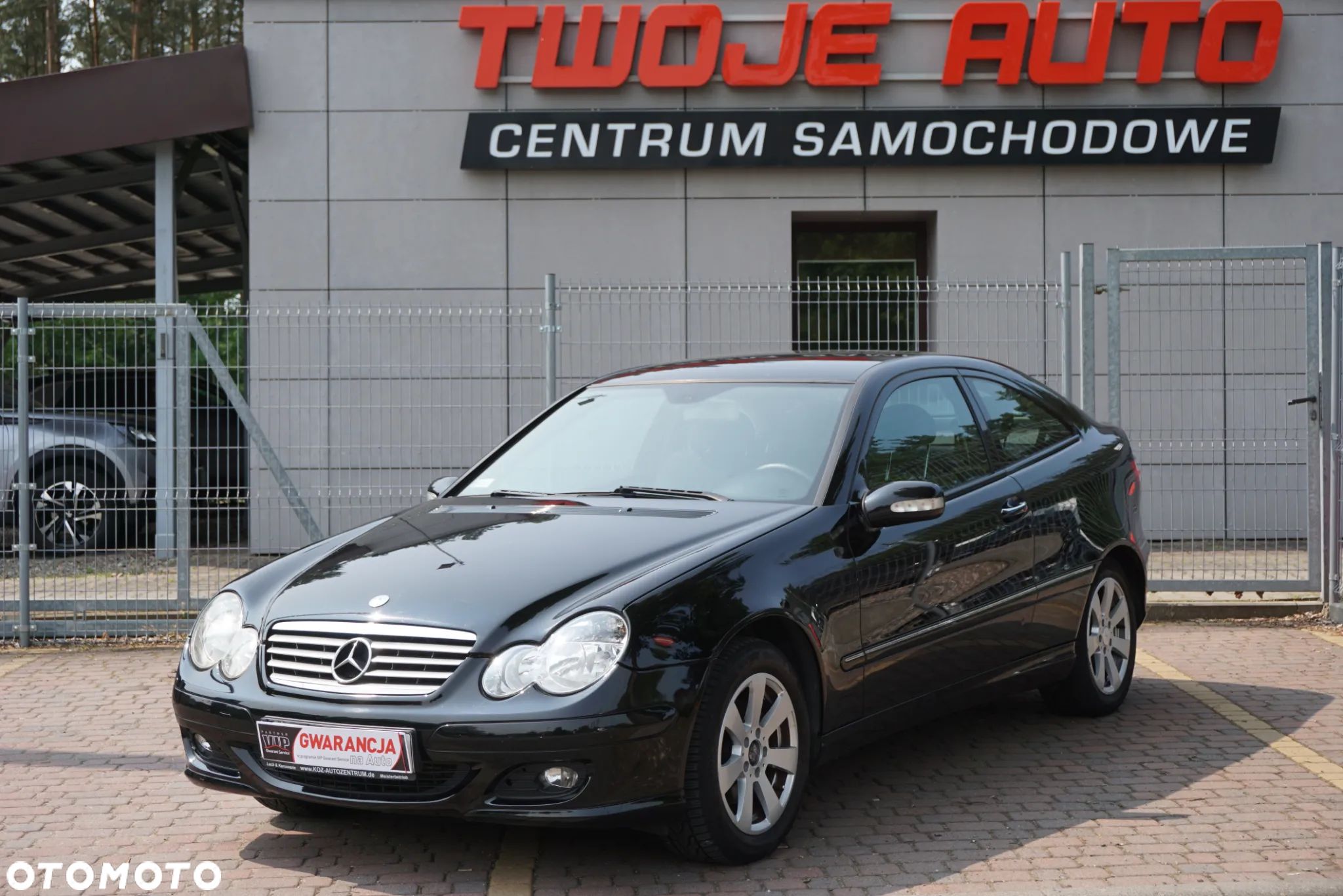 Mercedes-Benz Klasa C 160 Kompressor Sportcoupe - 1