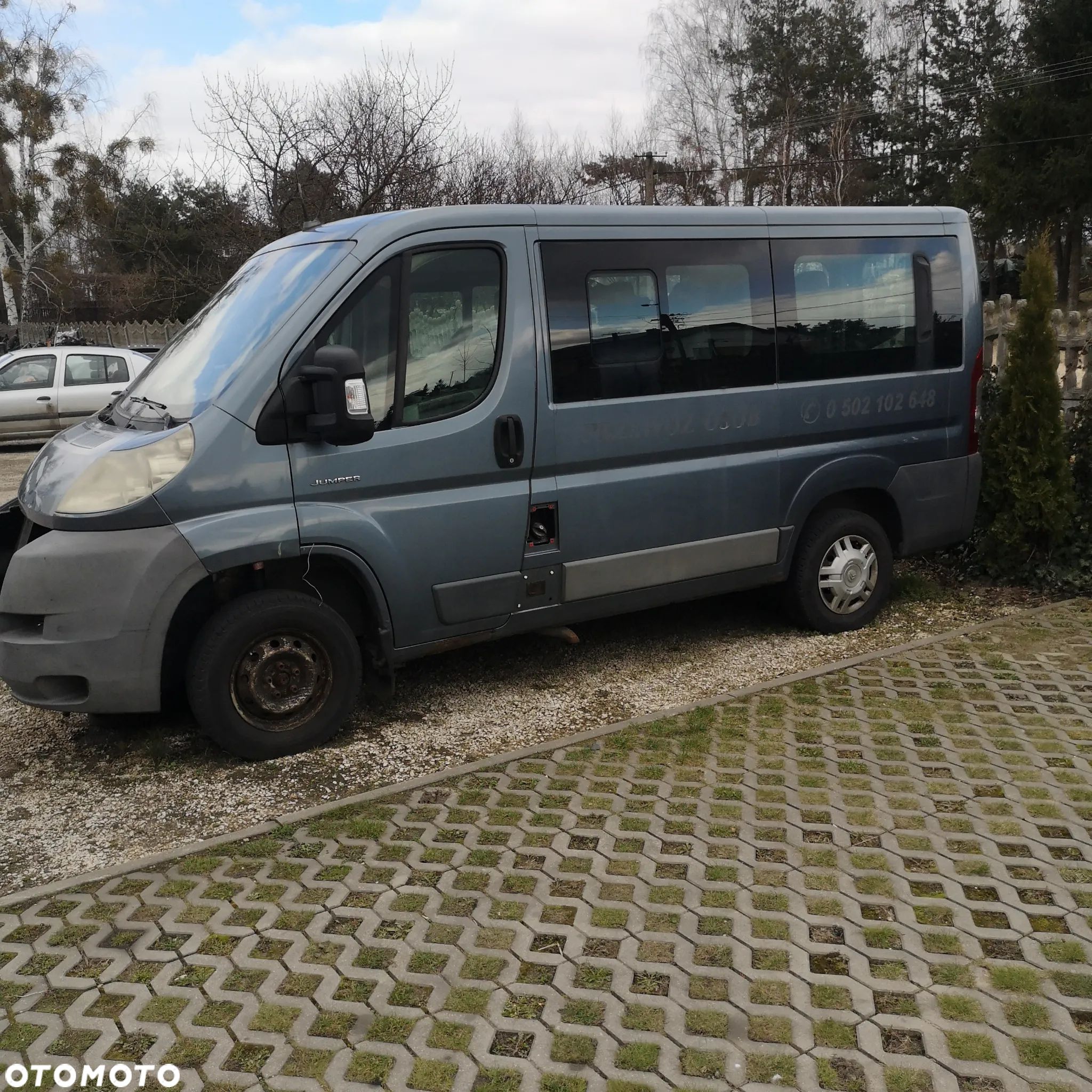 KAROSERIA DRZWI BŁOTNIK REFLEKTOR ZDERZAK JUMPER DUCATO BOXER 06-> - 1