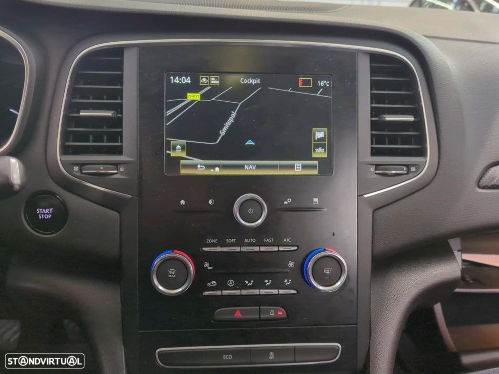 Renault Mégane Sport Tourer TCe 115 GPF LIMITED — fotografia 9
