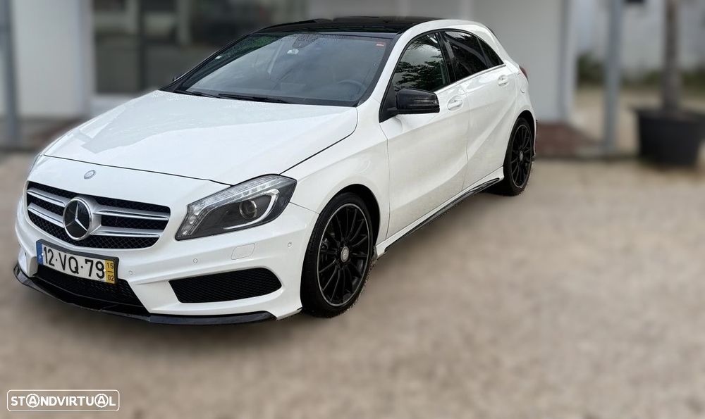 Mercedes-Benz A 220 CDI (BlueEFFICIENCY) 7G-DCT - 1