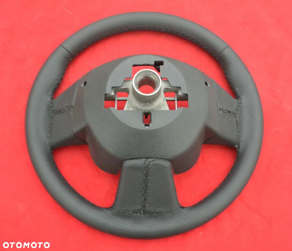 RENAULT MASTER III Kierownica Nowa Skóra Sport Podcięta Tempomat - 4