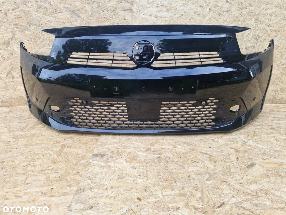 OPEL CORSA F LIFT ZDERZAK PRZÓD 9850353180 - 1