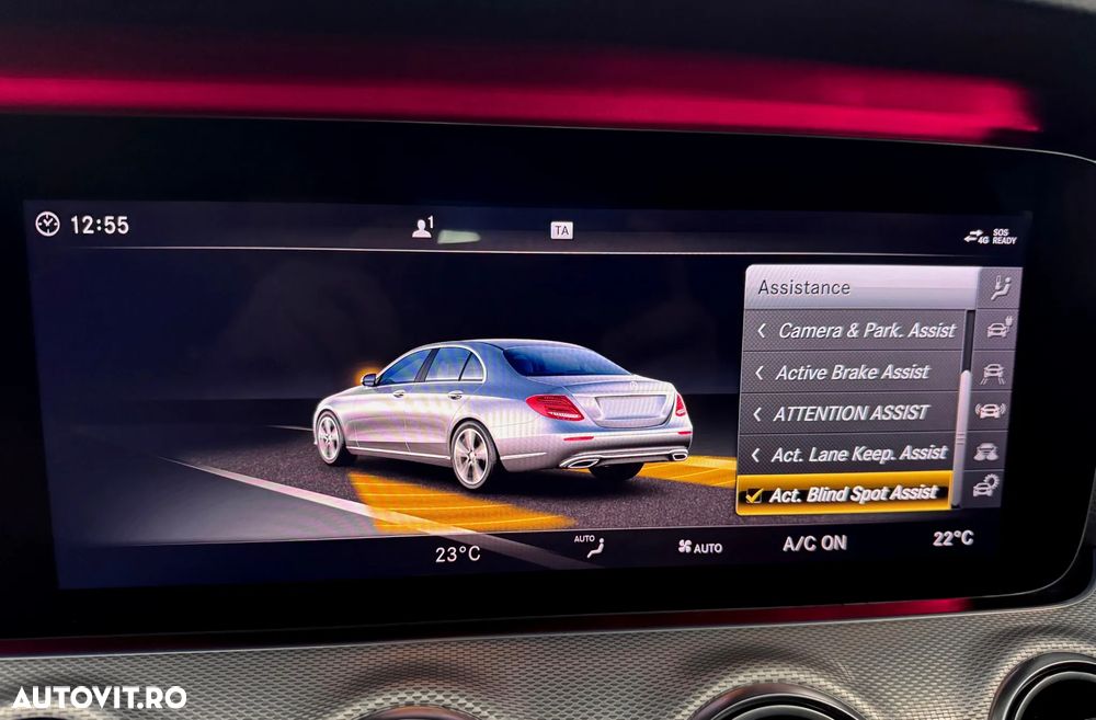 Mercedes-Benz E 350e 9G-TRONIC AMG Line - 16