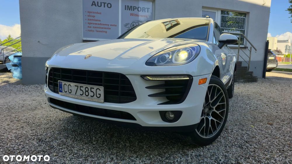 Porsche Macan PDK - 1