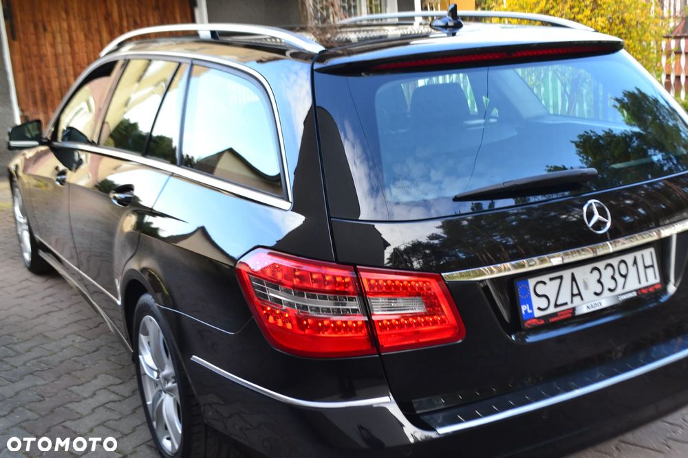 Mercedes-Benz Klasa E - 11