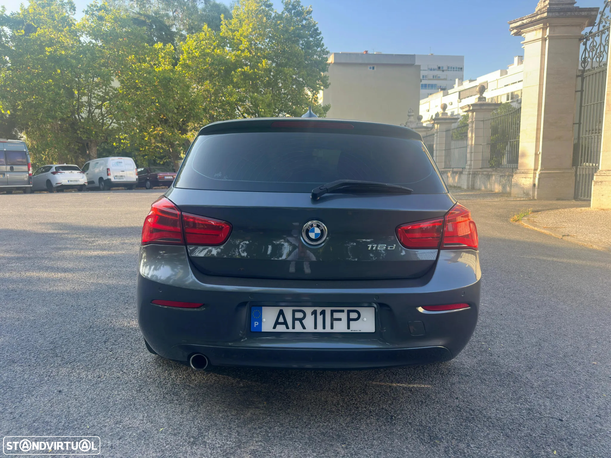 BMW 116 d Aut. - 3