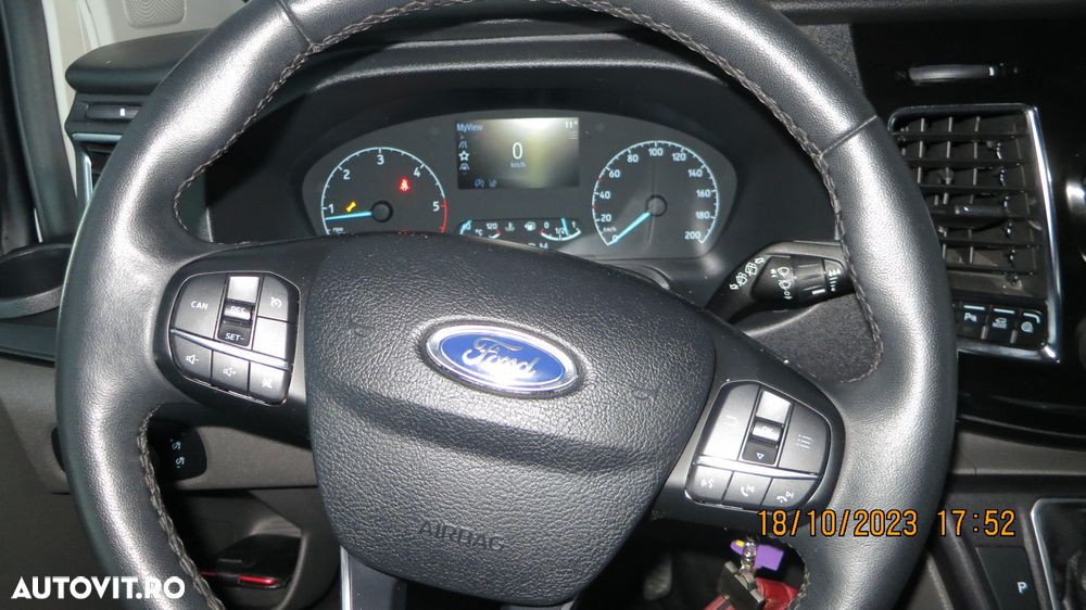Ford Tourneo Custom Bus 320 2.0 EcoBlue 185 CP L1H1 Sport Aut. - 8