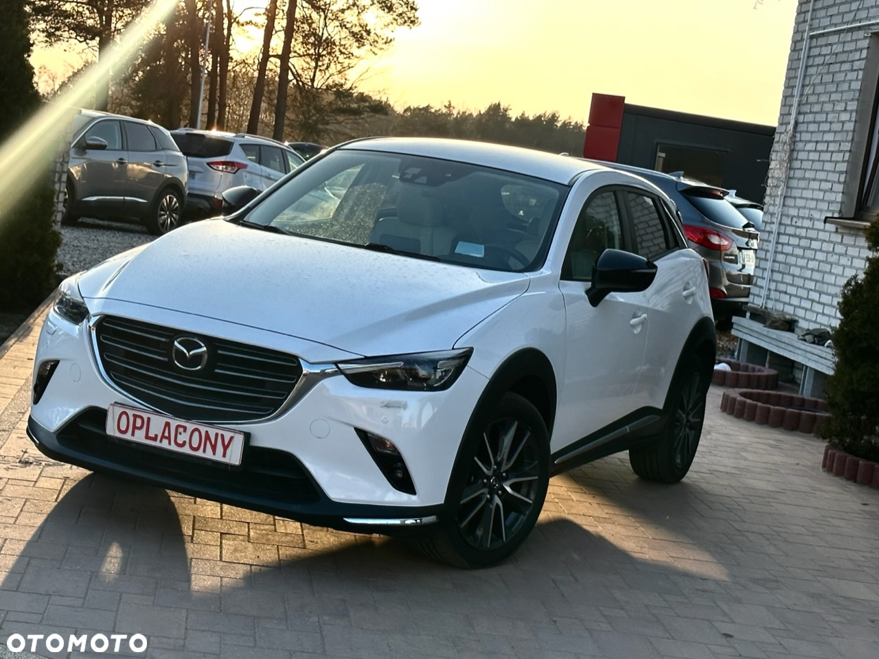 Mazda CX-3 SKYACTIV-G 120 SKYACTIVE-Drive FWD Exclusive-Line - 8