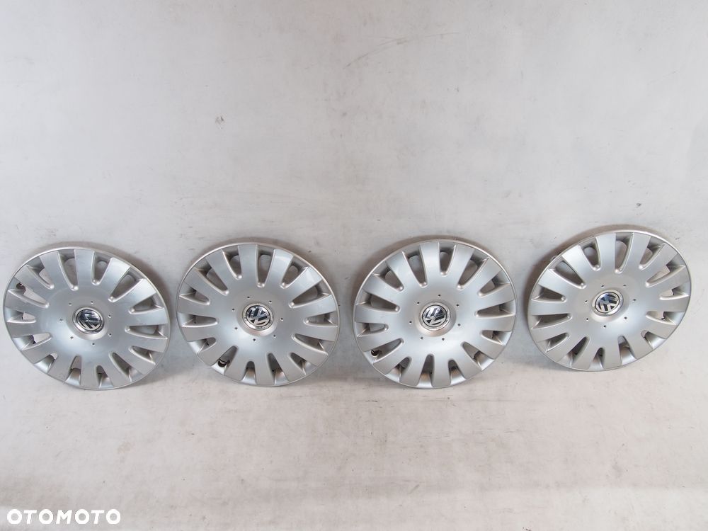 Volkswagen Golf 5 V Jetta Kolpaki kołpaki 16 " calowe - 1