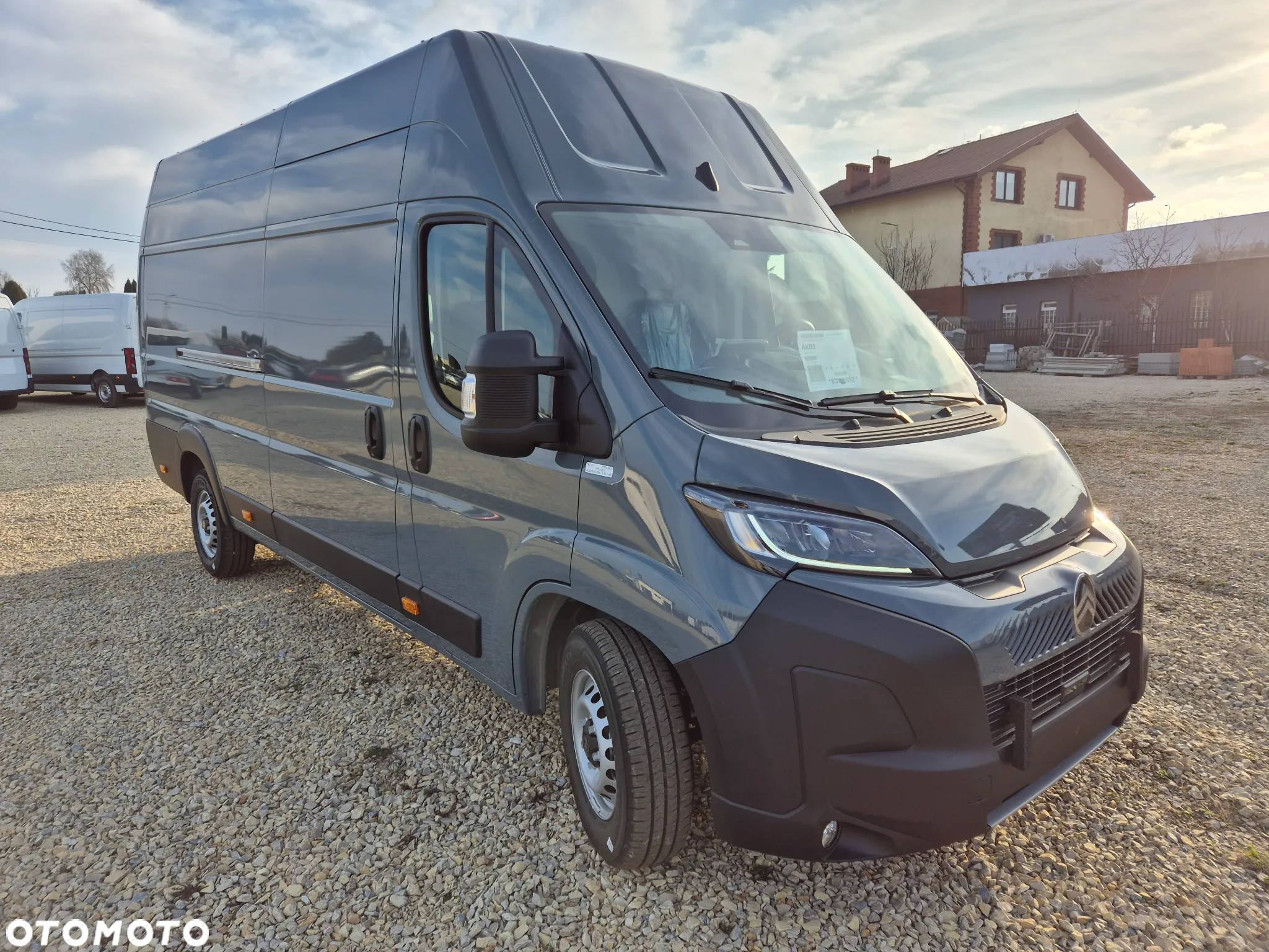 Citroën Jumper Furgon L4H3 MAXI 2.2 180KM AUTOMAT AT8 2025 !! OD RĘKI !! - 4