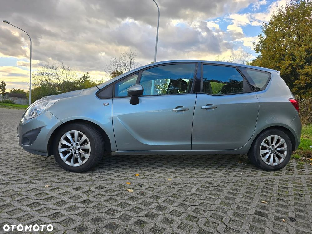 Opel Meriva 1.4 Edition - 4