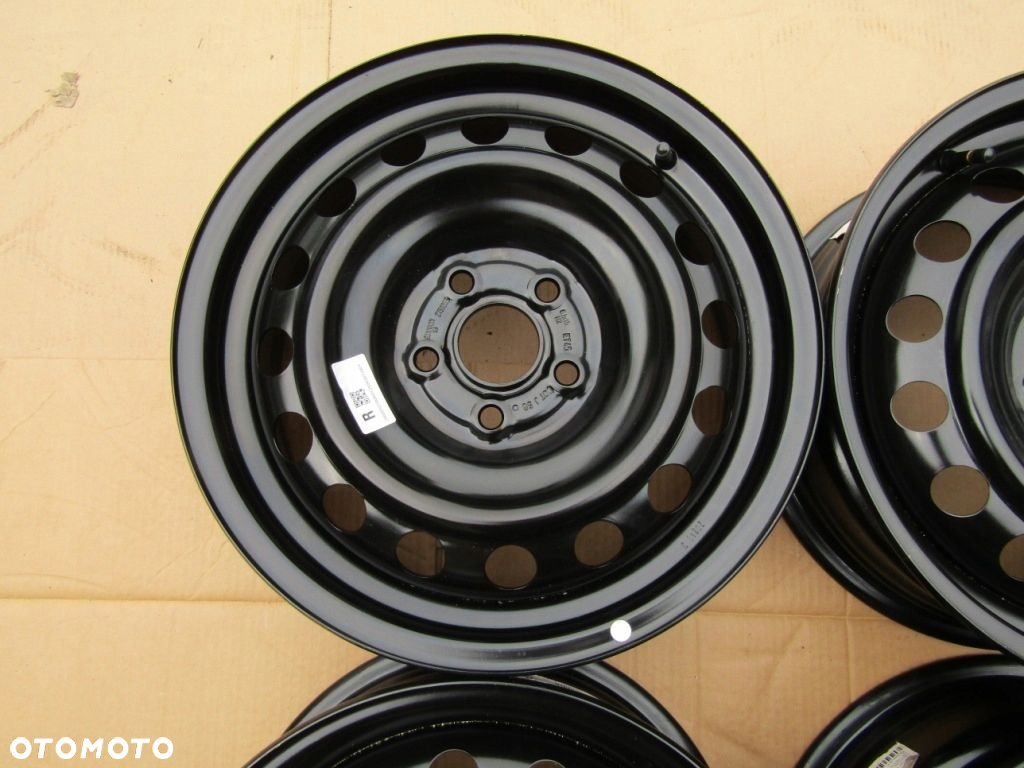 4x Felgi Felga 15 Toyota Yaris IV 6 j 5x100 ET45 / 2151655 / Oryginał - 6