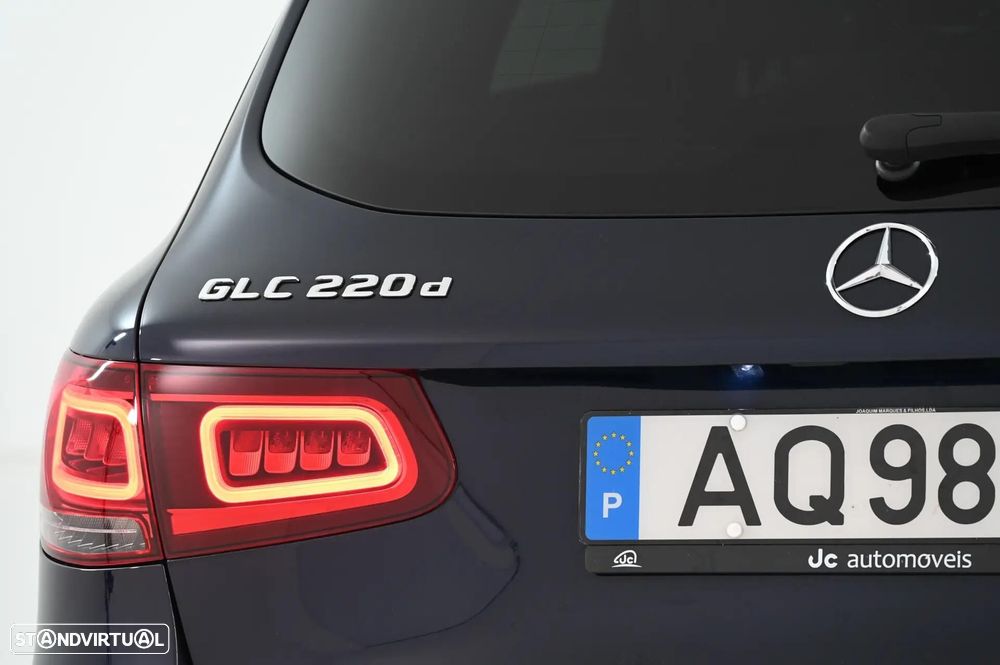 Mercedes-Benz GLC 220 d 4Matic - 11