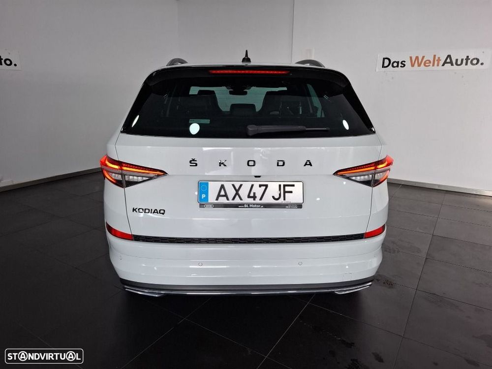 Skoda Kodiaq 2.0 TDI Sportline DSG - 8