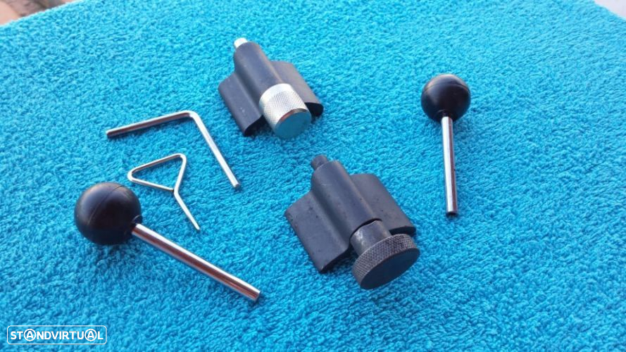 Kit trancas distribuição motores VAG 1.2 1.4 1.6 1.9 2.0 TDI PD - 6 peças + caixa - 4
