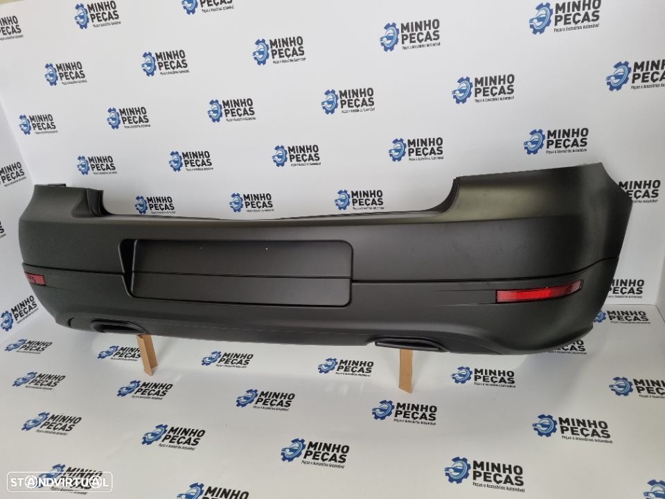Parachoques traseiro Golf 4 IV (R32) - 4