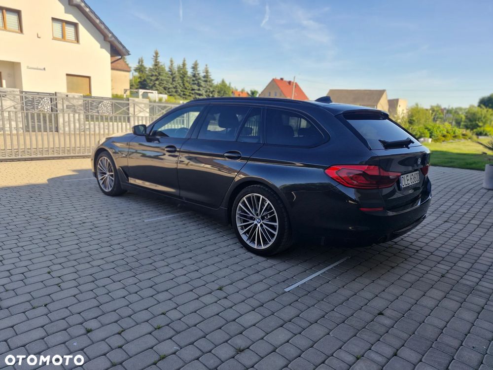 BMW Seria 5 520d Sport Line sport - 3