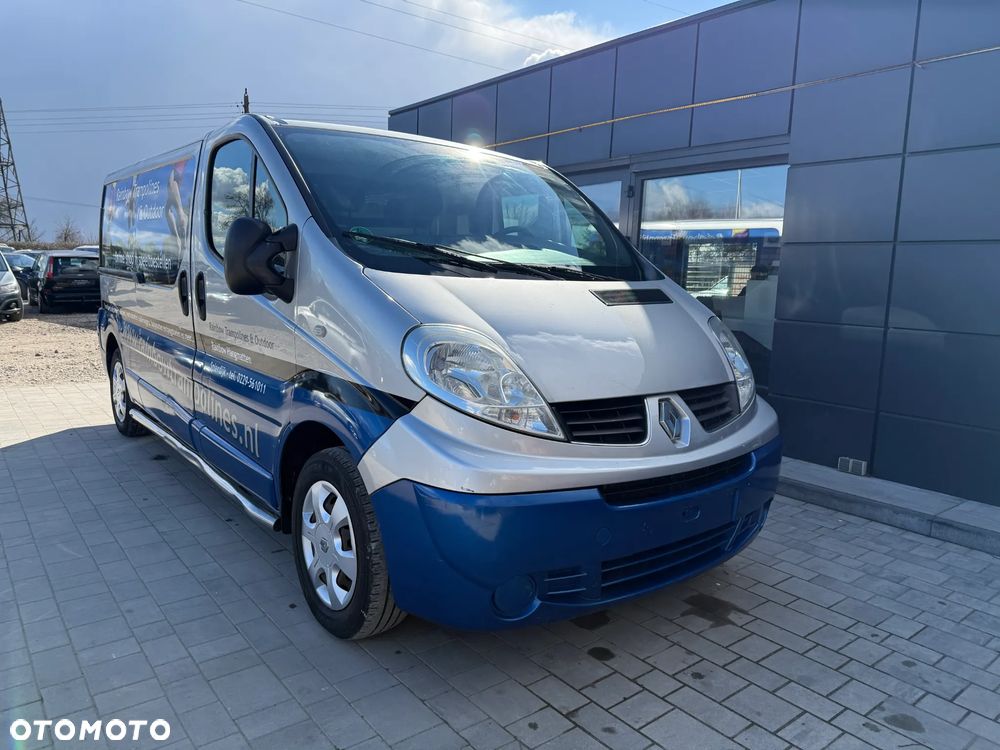 Renault Trafic 2.0 dCi Long 2x Boczne drzwi Klimatyzacja Elektryczne Szyby Gwarancja - 2