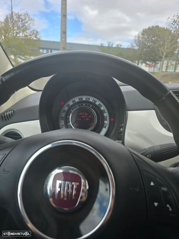 Fiat 500C 1.2 Lounge - 6