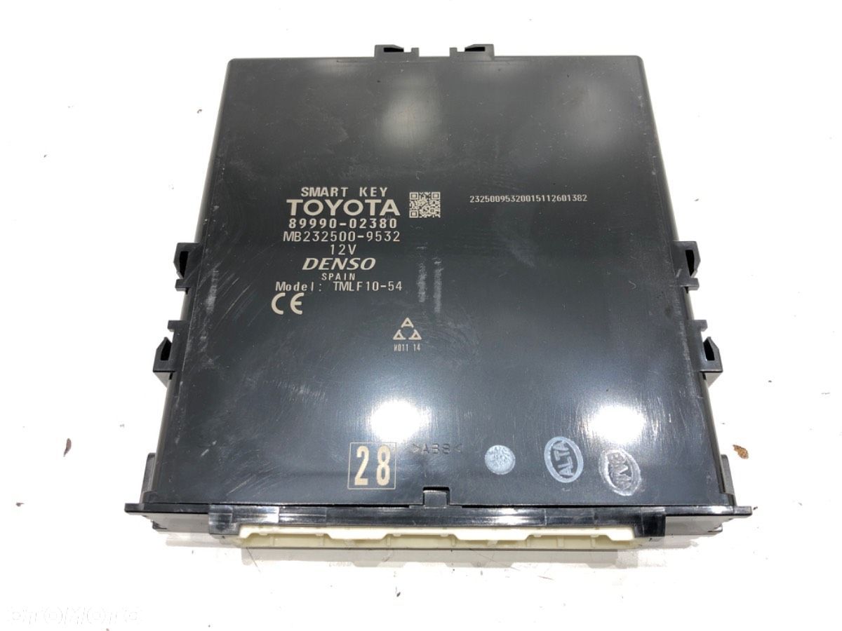 MODUŁ SMART KEY - 127.00 PLN - TOYOTA AURIS Kombi (_E18_) 2013 - 2018 1.8 Hybrid (ZWE186_) 73 kW - 1