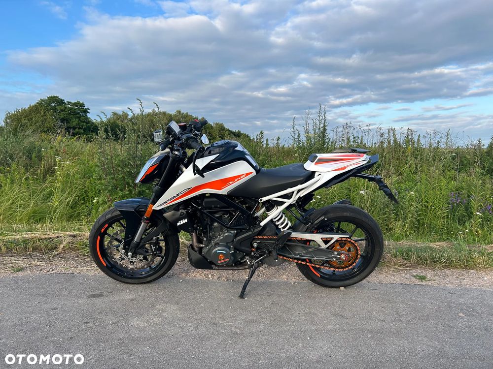 KTM Duke 390 - 5