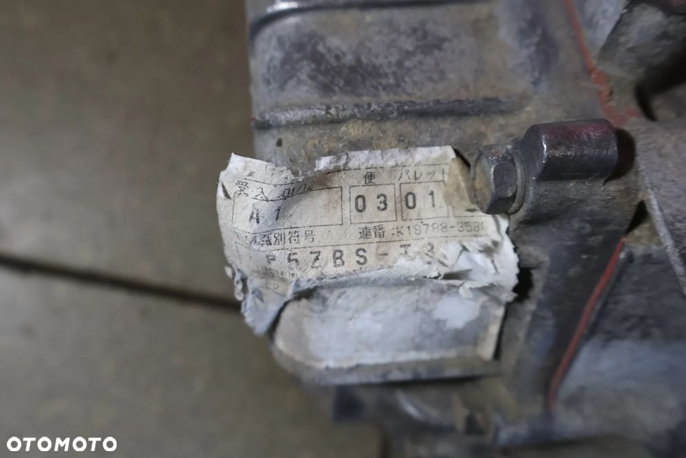 TOYOTA AURIS 1 I 1,6 DUAL VVTI 124KM 06-09 SKRZYNIA BIEGÓW MMT PÓŁ AUTOMAT - 4