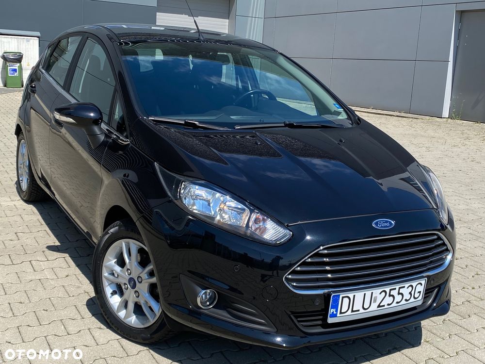 Ford Fiesta 1.25 Titanium EU5 - 9
