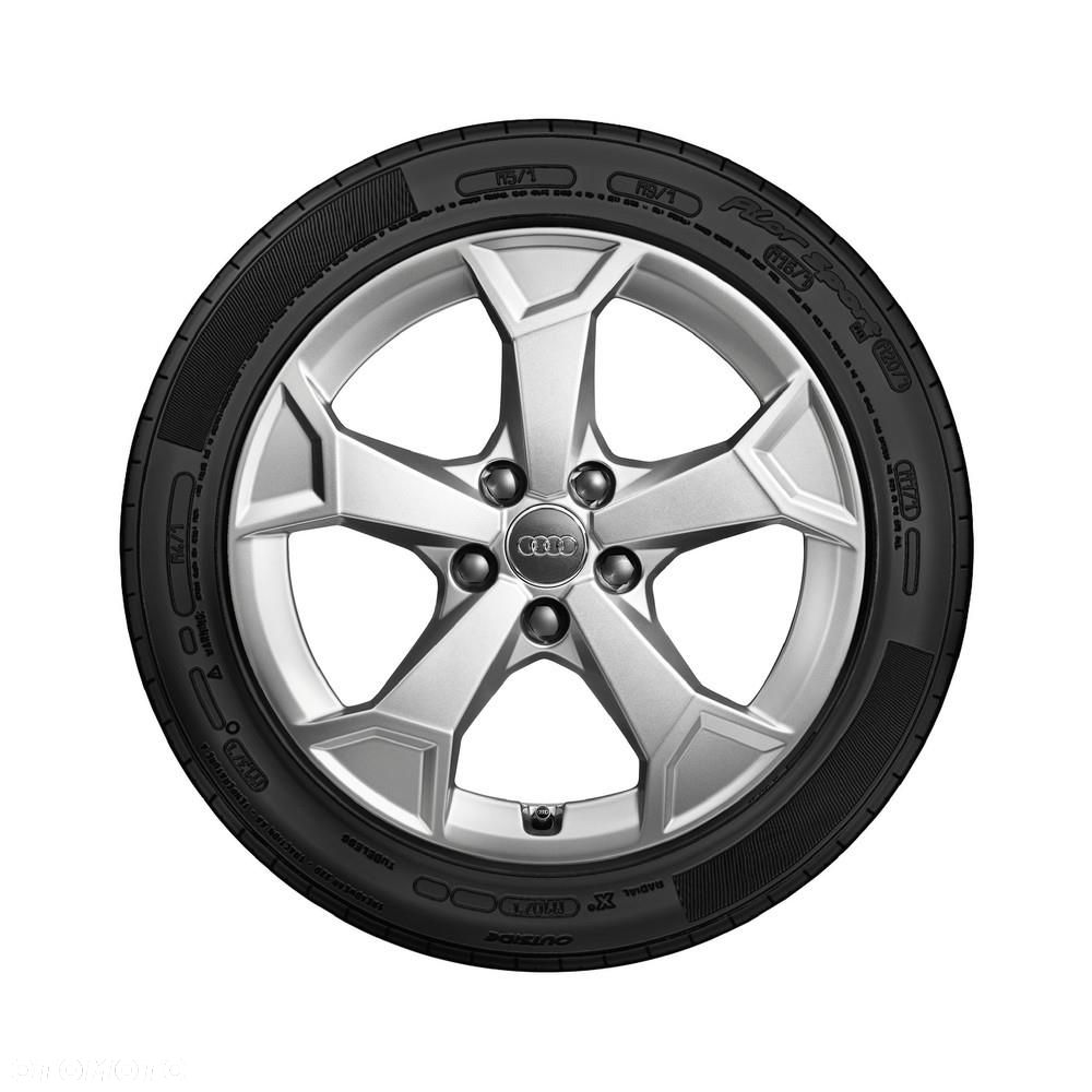 Koło AUDI Q3, wzór 5-ramienny Secare 215/65 R17 99H - 1