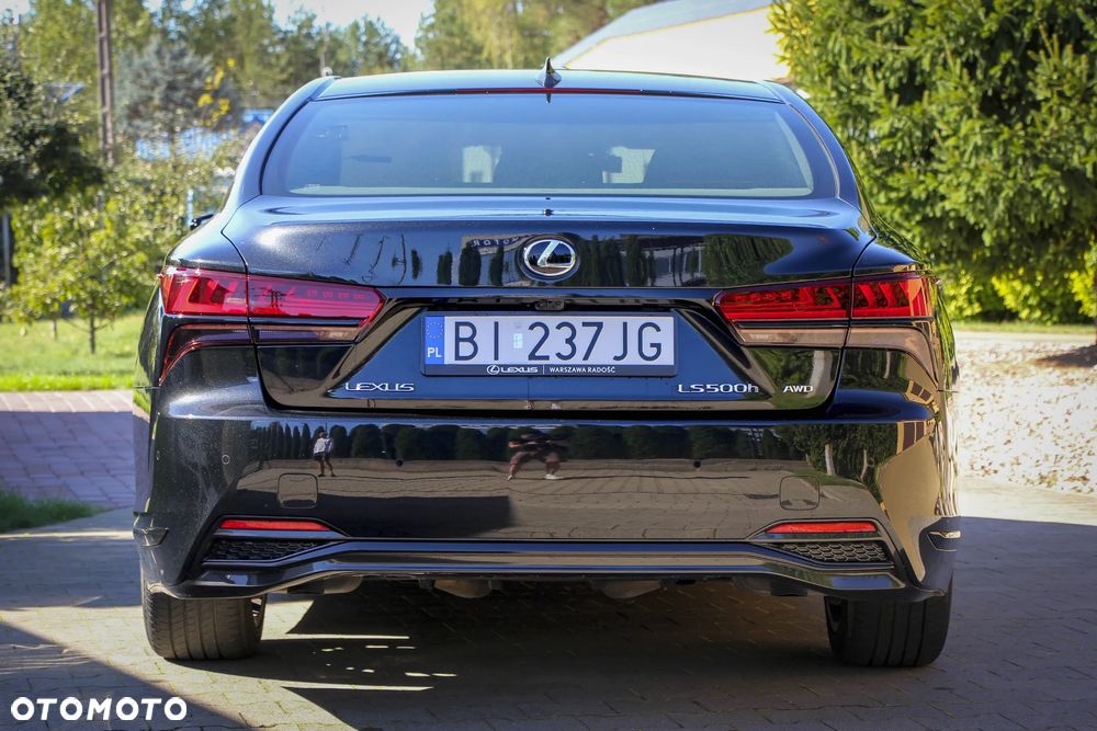 Lexus LS 500h Prestige AWD - 4