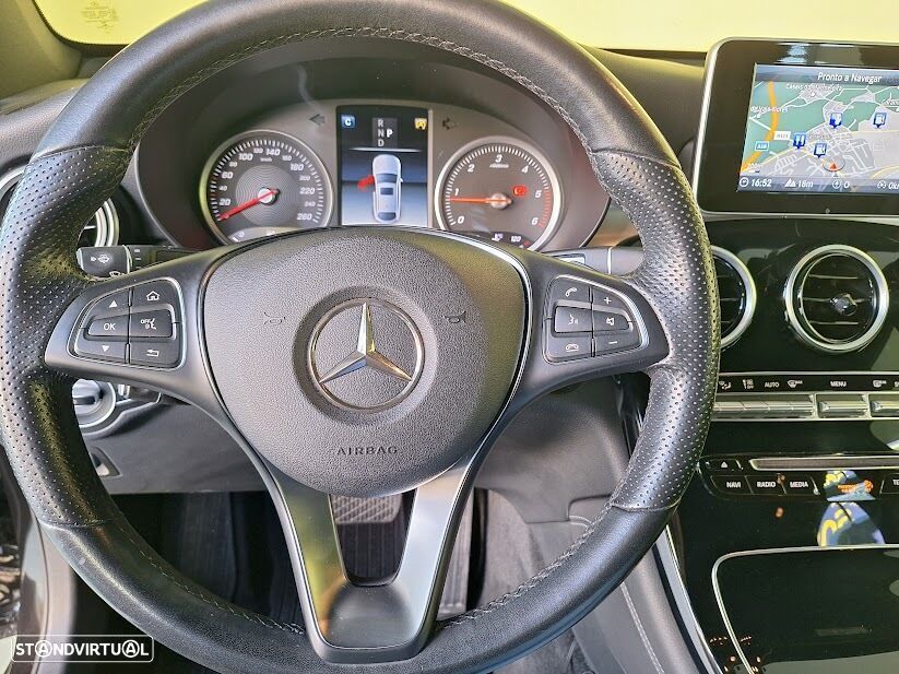 Mercedes-Benz GLC 250 d Coupé 4-Matic - 16