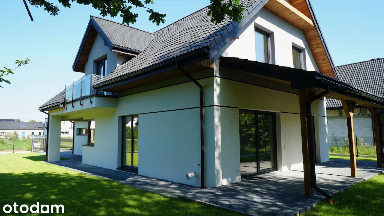 Nowy dom AKORD II - ogród, garaż, bruk - Zaborze - Oświęcim - Pełny obrazek: 4/20