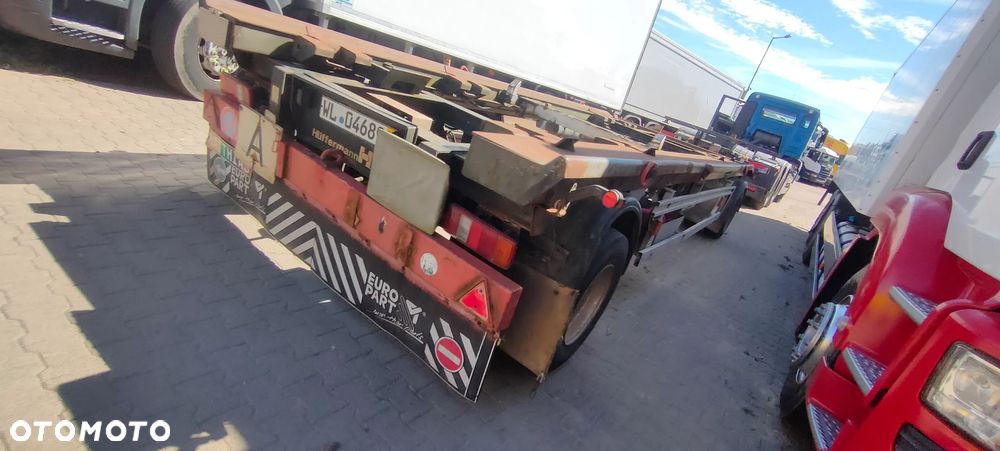 Huffermann Gergen * Huffermann * Meiller * Przyczepa do hakowca * kontenerowa * do przewozu kontenerów * hakowiec * - 2