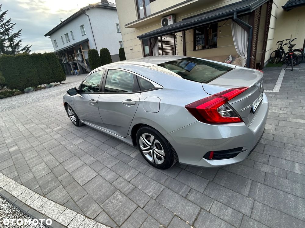 Honda Civic 2.0 i-VTEC LX CVT - 5