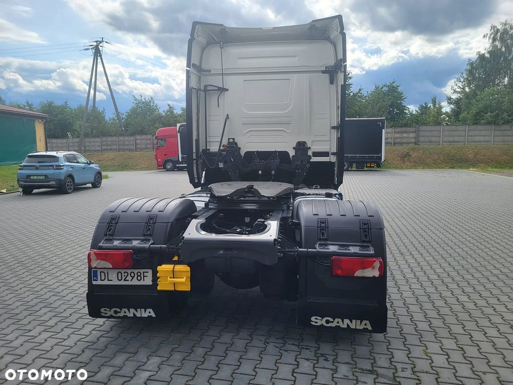 Scania R450 Standard Retarder Hydraulika Salon Polska - 11