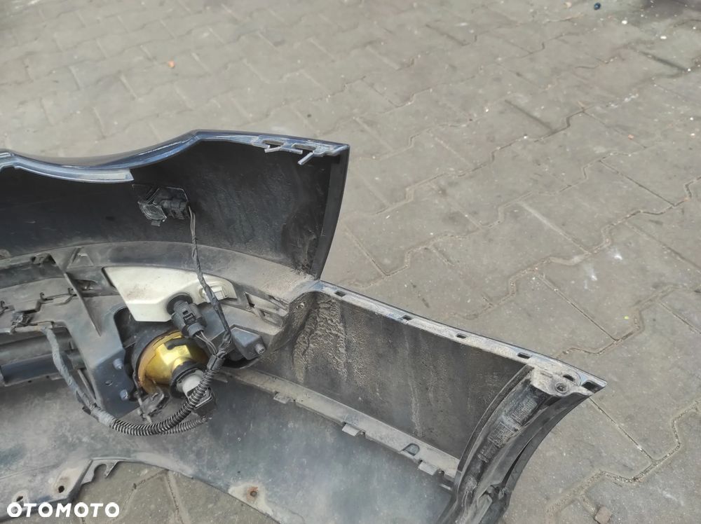 VW PASSAT B6 ZDERZAK PRZEDNI PRZÓD HALOGEN PDC CZUJNIKI PARKOWANIA LC5F SZARY WYSYŁKA !!!! - 10